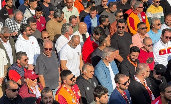 Volkan Demirel, Galatasaray'ın acı gününde yanında oldu!