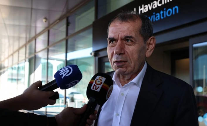 Dursun Özbek: "Böyle bir futbolcuyu tüm kulüpler ister, çok da başarılı bir futbolcu, Galatasaray olarak gurur duyuyoruz"
