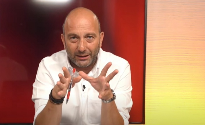 Gökhan Dinç: "Bu adam, Okan Buruk'tan daha fazla Galatasaraylı gibi, onun da babası sanki Türk"