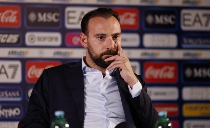 Napoli Sportif Direktörü Giovanni Manna: "Galatasaray, 75 milyon Euro net ücreti ödemezse Osimhen'i alamaz"