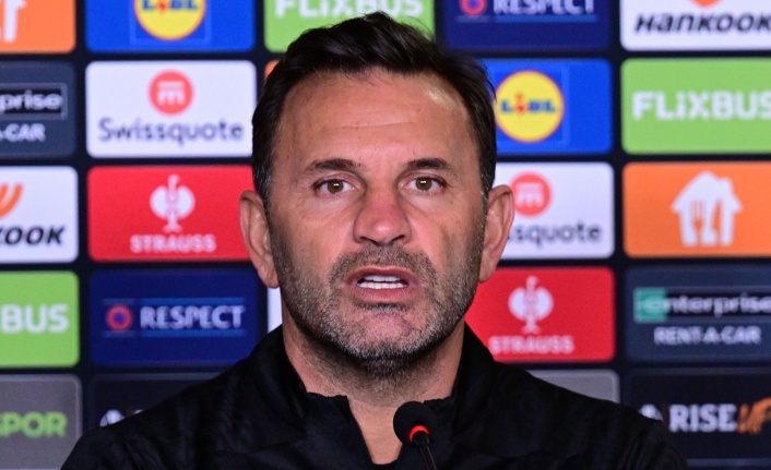 Okan Buruk: "Osimhen'in sözleşmesinde Ocak ayı için bir madde var, Galatasaray'a gelirken de aynı şeyi söyledi"