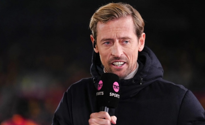 Peter Crouch: "Galatasaray'a geldiğinden beri çok iyi bir performans sergiliyor, klas bir oyuncu"