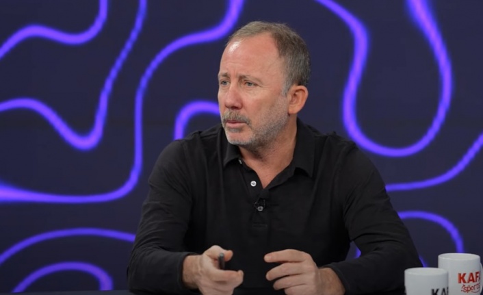 Sergen Yalçın: "Fenerbahçe'yi kurtarır diyemiyorsun ama Galatasaray'da Osimhen için bunu havada dersin"