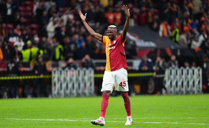 Victor Osimhen'in yaptığı Galatasaraylı taraftarları duygulandırdı!