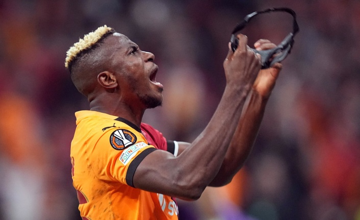 Victor Osimhen: "Sezon sonuna kadar Galatasaray'dayım, daha sonrası için bana gelirseler konuşuruz"
