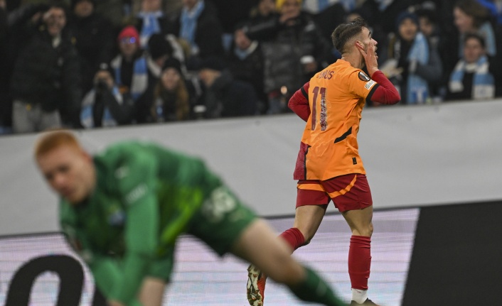 Galatasaray, İsveç'te son dakika golüne engel olamadı!