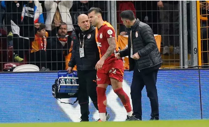 Abdülkerim Bardakcı'nın sakatlığı belli oldu! Galatasaray'dan resmi açıklama...