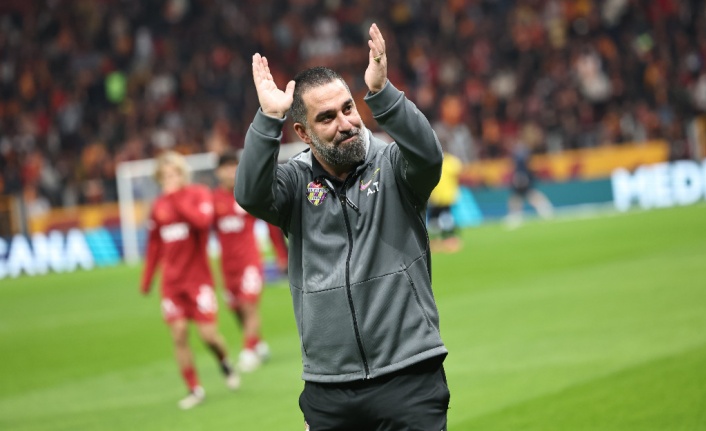 Arda Turan: "Galatasaray'ın geleceğini görüyoruz, çok akıllı bir çocuk, İnşallah böyle devam eder"