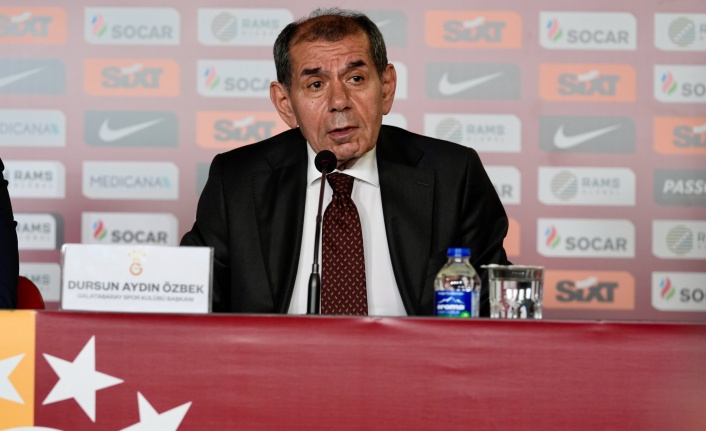 Dursun Özbek: "Sağda solda yalılarda Galatasaray'ı konuşuyor, tüm maçlarımıza vereceksiniz, yoksa başka şeyler konuşacağım"
