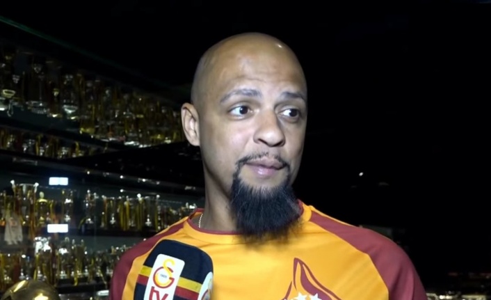 Felipe Melo: "İkisinin de en büyük hayali bir gün Galatasaray forması giymek"