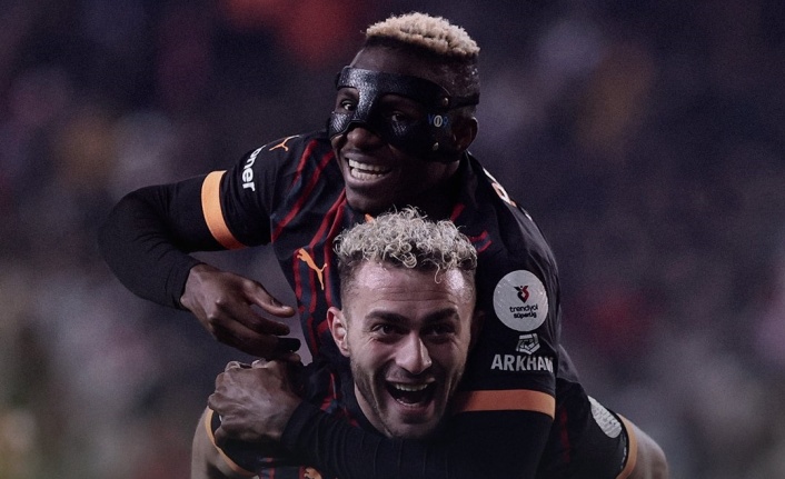 Galatasaray'da Osimhen ve Barış Alper Yılmaz'dan ilk kötü haber geldi!