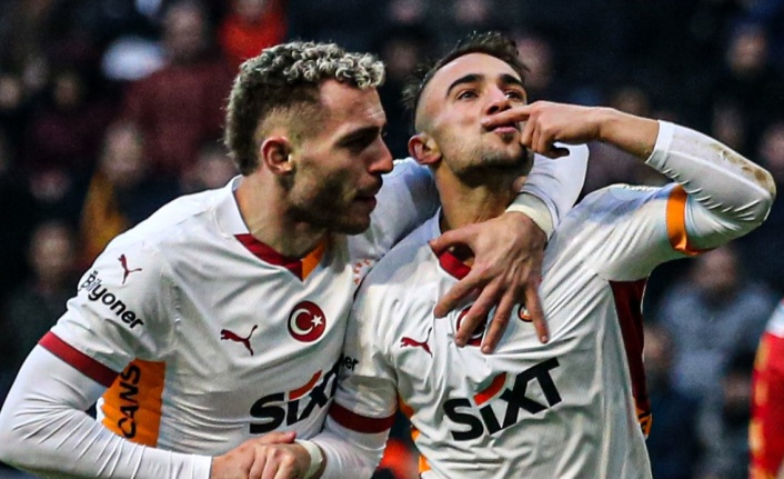 Galatasaray, Kayseri'de şov yaptı! Fark 8'e çıktı!