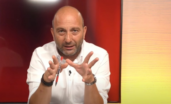 Gökhan Dinç: "Galatasaray sözleşmesini feshetmek için görüşme yaptı ama bunu kabul etmedi, menajeri çağırıldı"