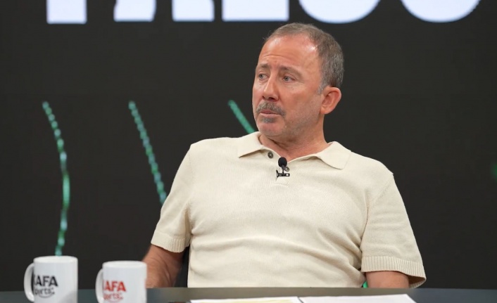 Sergen Yalçın: "Fenerbahçe'ye geliyor diye söyleniyor ama Galatasaray'a gelse bence çok iyi olur"