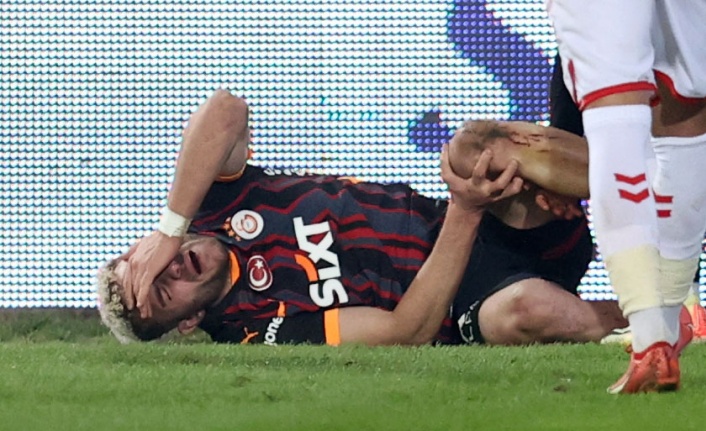 Sivasspor - Galatasaray maçındaki Rey Manaj ile Barış Alper Yılmaz pozisyonunun VAR kayıtları açıklandı!