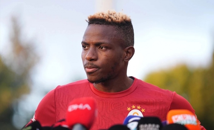 Victor Osimhen'den Galatasaray - Trabzonspor maçı öncesi sevindiren cevap!