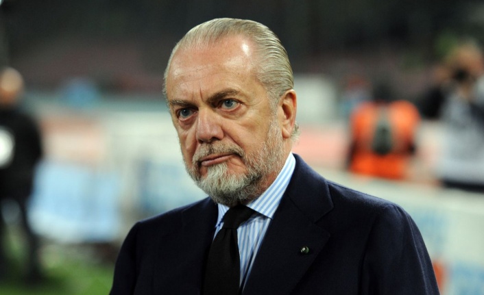 De Laurentiis: "Galatasaray'a söyleyin, onu alsın, olduğu yerde kalsın"