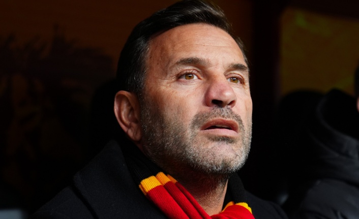 Okan Buruk: "Galatasaray'dan başka yerde oynamak isteyebilir, görüşmeler sürüyor"