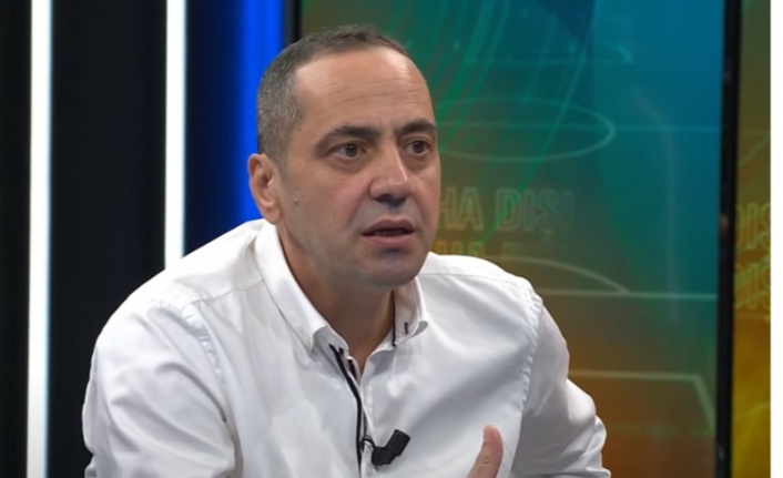 Haluk Yürekli: "Galatasaray'da hemen yollar ayrılsın, açık söylüyorum, maçı saha içinden seyretti"