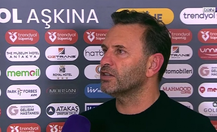 Okan Buruk: "Hiçbir farkları yok, dünyanın neresinde olursa olsun..."