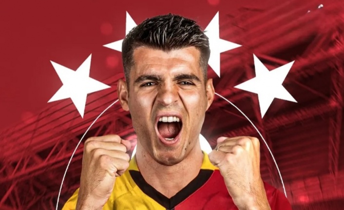 Alvaro Morata'nın Galatasaray'da giyeceği forma numarası belli oldu!