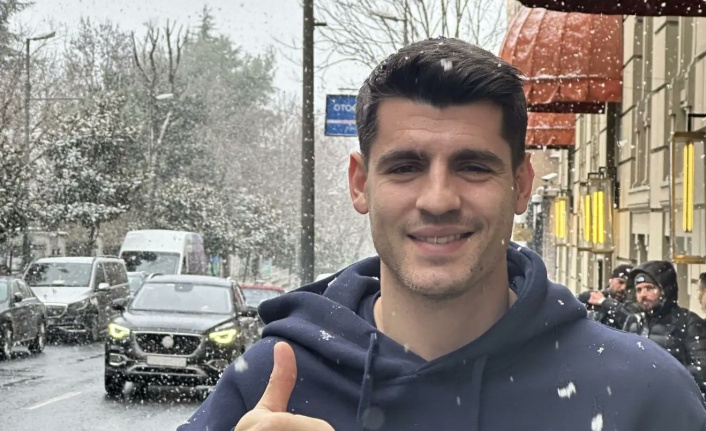 Galatasaray'a Alvaro Morata'dan güzel haber geldi! Sahalara döneceği maç belli oldu!
