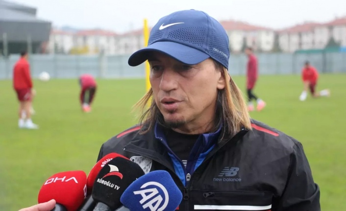 "Biz de tarihimize baktığınız zaman Galatasaray kadar büyük bir armayız"