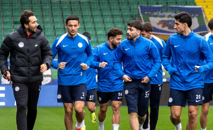 Çaykur Rizespor'dan Galatasaray maçı öncesi prim kararı