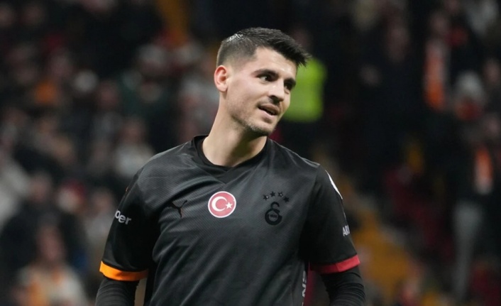 Galatasaray'da Alvaro Morata'nın kaç hafta oynayamayacağını duyurdu!