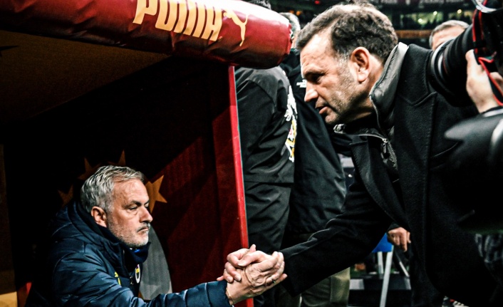 Jose Mourinho ve Okan Buruk'a verilen cezalar açıklandı!