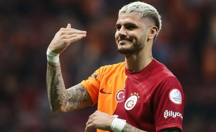 Mauro Icardi, İstanbul'a gelir gelmez yanlarına gitti! Sakatlığı için açıklama yaptı!