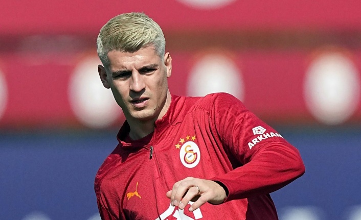 Galatasaray'da Alvaro Morata'nın durumu netleşti! Kasımpaşa maçında olacak mı?