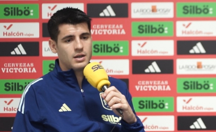 Alvaro Morata: "Jose Mourinho hakkında konuşmak için Türkiye'den ayrılmam gerek, Galatasaray ile sözleşmem biraz garip"