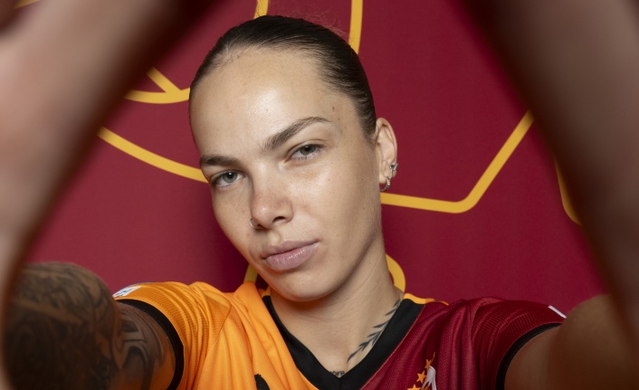Andrea Staskova: "Bana 'Icardi'  diyorlar, Galatasaray maçında taraftar gibi heyecanlandım, maça kendimi kaptırdım"