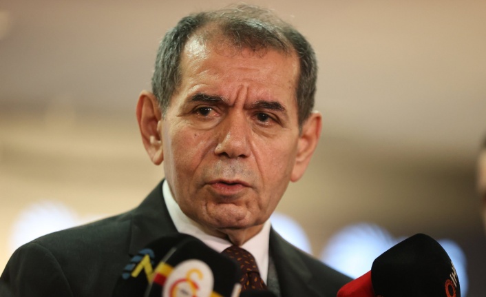 Dursun Özbek, Kemerburgaz Tesisleri'ne gitti! "Benden ne istiyorsanız isteyin"