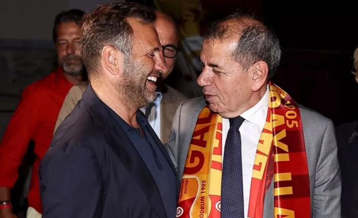 Galatasaray'da Dursun Özbek ve Okan Buruk görüşmesinden karar çıktı!