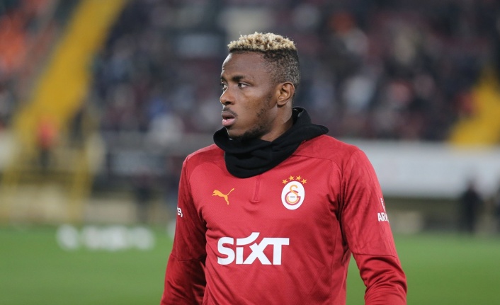 Galatasaray'da Victor Osimhen'i sevindiren transfer!