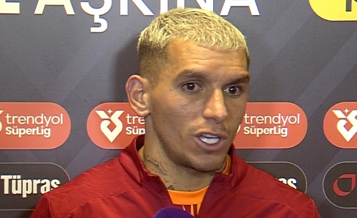 Lucas Torreira: "3 senedir özel hayatımdansa kendimi Galatasaray'a adadım ama bazı kötü imaj yaratan insanlar..."