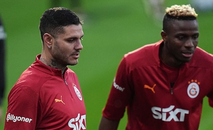 Victor Osimhen'i Mauro Icardi Galatasaray'da tutacak!