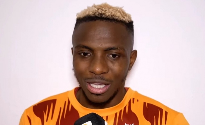 Victor Osimhen, Barcelona sorusuna cevap verdi! "Okan hocam ve başkanla sezon sonunda..."