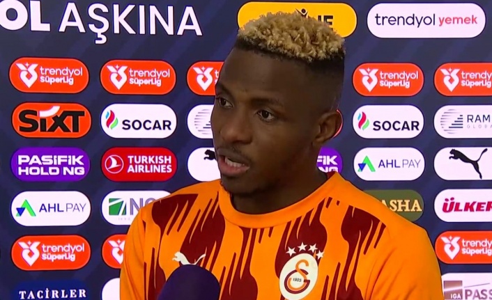 Victor Osimhen: "Napoli ile şimdi görüşmeyin, beni bekleyin, birlikte görüşeceğiz"