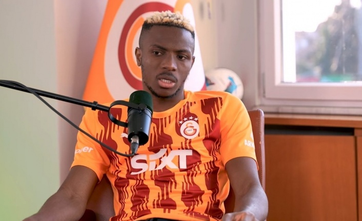 Victor Osimhen: "Okan Buruk ile konuştum, 'Ciddi misin?' dedi, 'Evet' dedim"