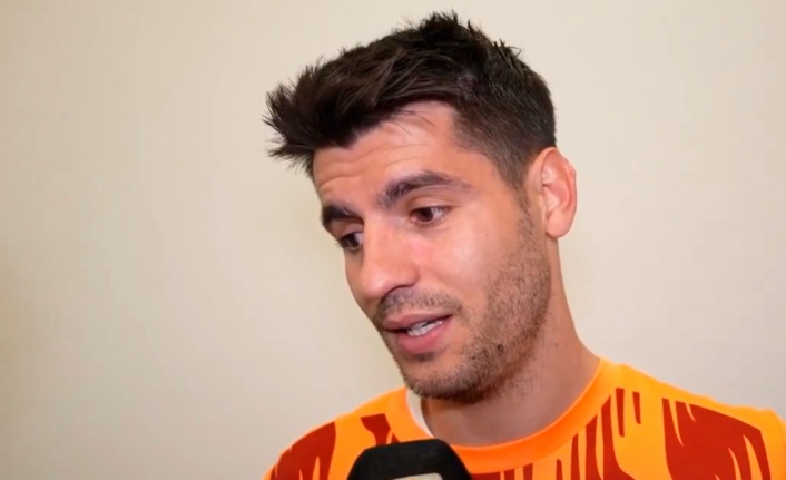 Alvaro Morata: "Galatasaray'da kalmak için tek şartım var, transfer etmeyin, istemiyorum"