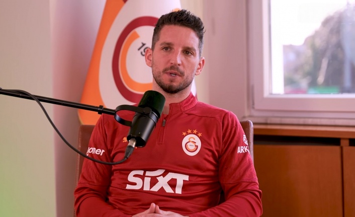 Dries Mertens, antrenmanda çağırdı ve kameralara söyledi! "Sana ligin en iyi defans oyuncusunu göstereceğim"