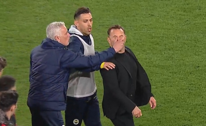 Josu Mourinho, Okan Buruk'a saldırdı! Burnunu sıktı!