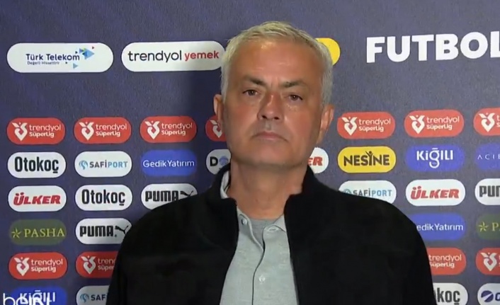 "Maçtan sonra Mourinho'nun elini sıktım, çok sinirliydi, ona 'Özür dilerim patron' dedim"
