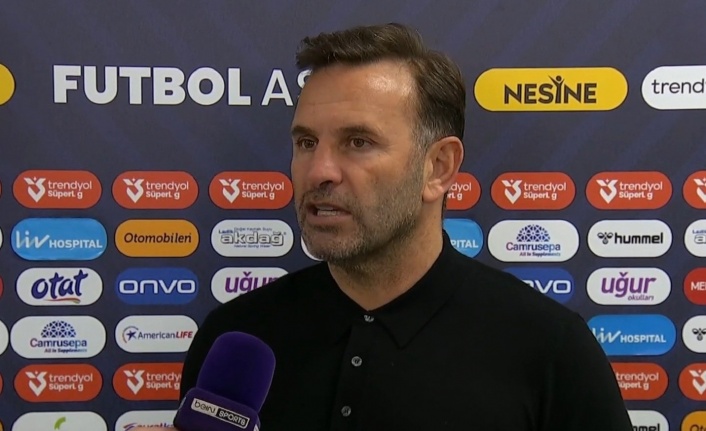 Okan Buruk, Samsunspor maçı sonrası şaşkınlığını açıkladı!