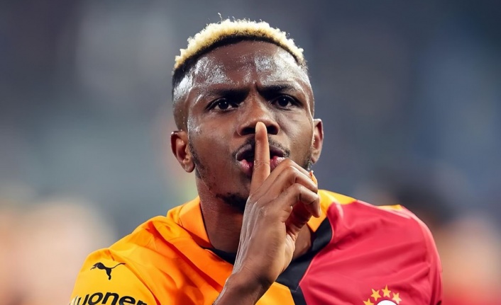 Victor Osimhen'den Samsunspor maçı sonrası flaş transfer cevabı! "Galatasaray sonsuza kadar..."