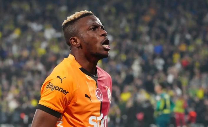 Victor Osimhen imzayı attı! Fenerbahçeli Murat Ülker ile anlaştı!