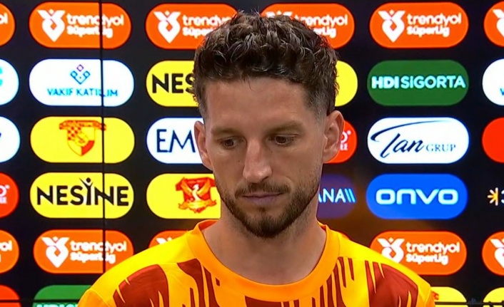 Dries Mertens: "Asla belli olmaz, şimdi karar verecek olan insanlara güvenmek lazım"